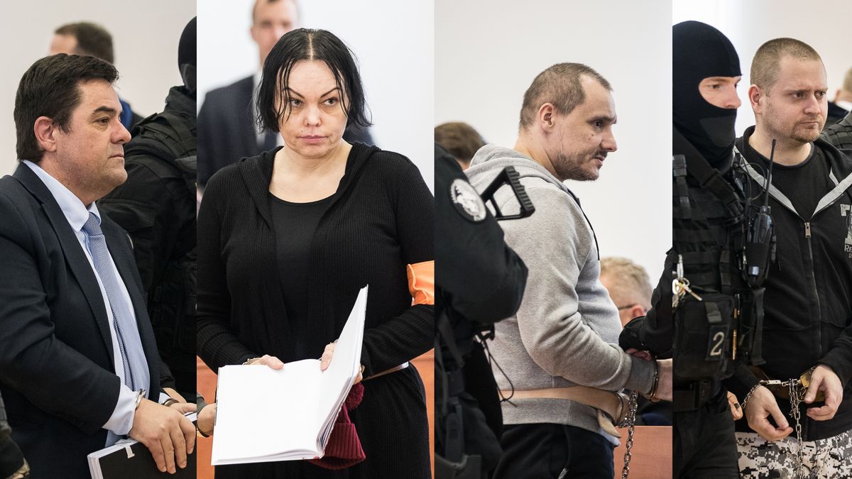 Soud s vrahy Kuciaka, den druhý: Prostředník Andruskó potvrdil spolupráci s obžalovanými